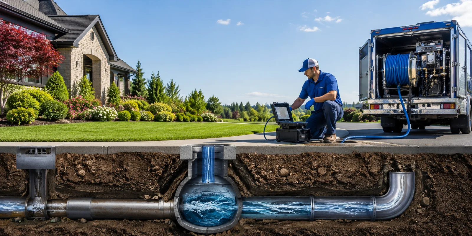 Drainage restoration information for Lancaster, MN